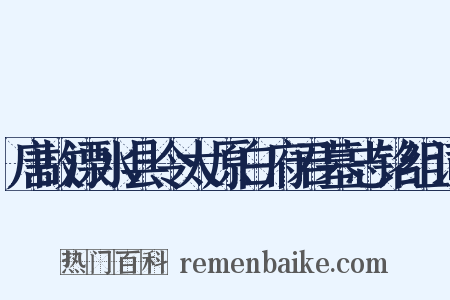 唐故溧水县令太原白府君墓志铭组词是什么意思的图片